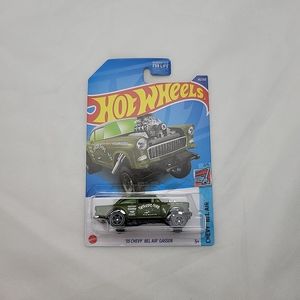 Hot Wheels '55 Chevy Bel Air Gasser CHEVY BEL AIR